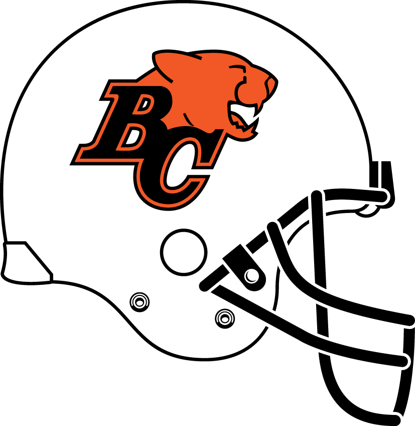 bc lions 2005-pres helmet logo iron on transfers for clothing